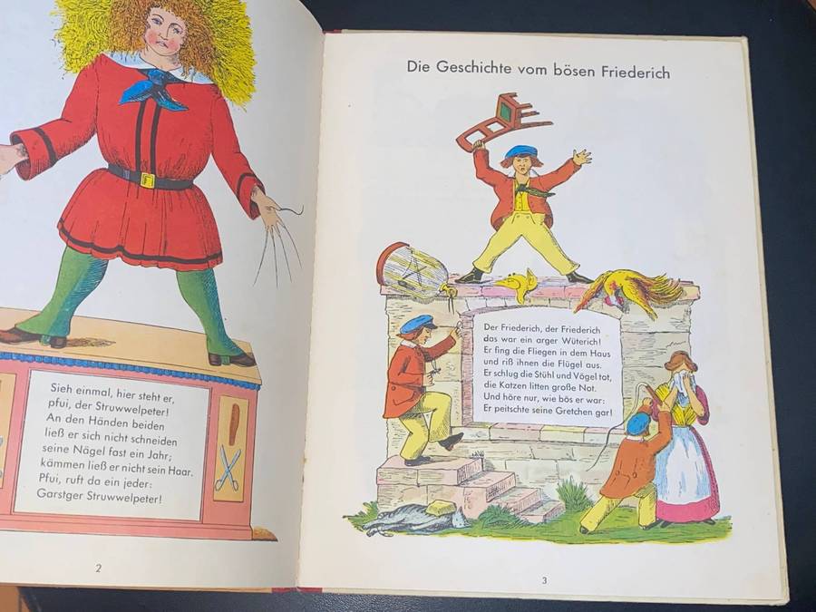 DER STRUWWELPETER - DR. HEINRICH HOFFMAN