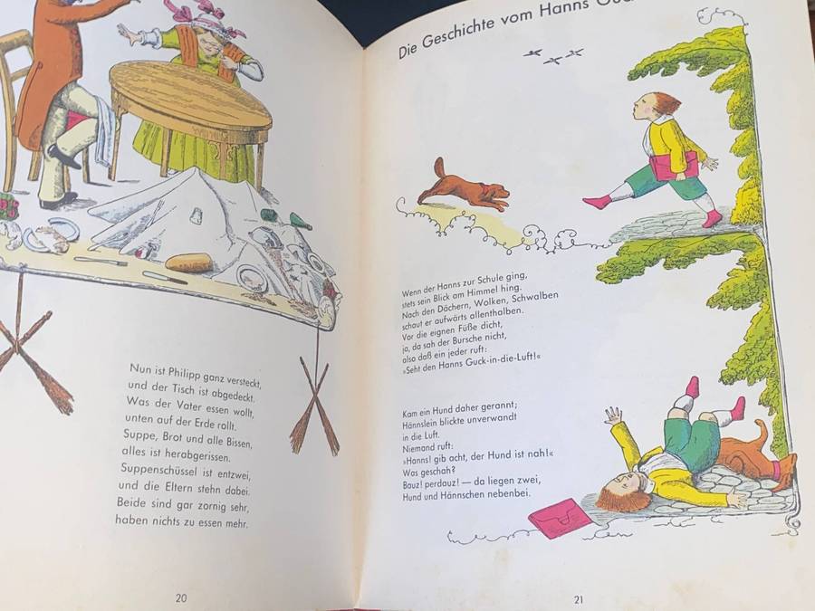 DER STRUWWELPETER - DR. HEINRICH HOFFMAN