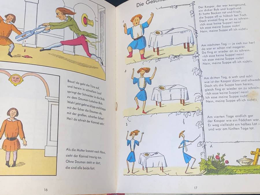 DER STRUWWELPETER - DR. HEINRICH HOFFMAN
