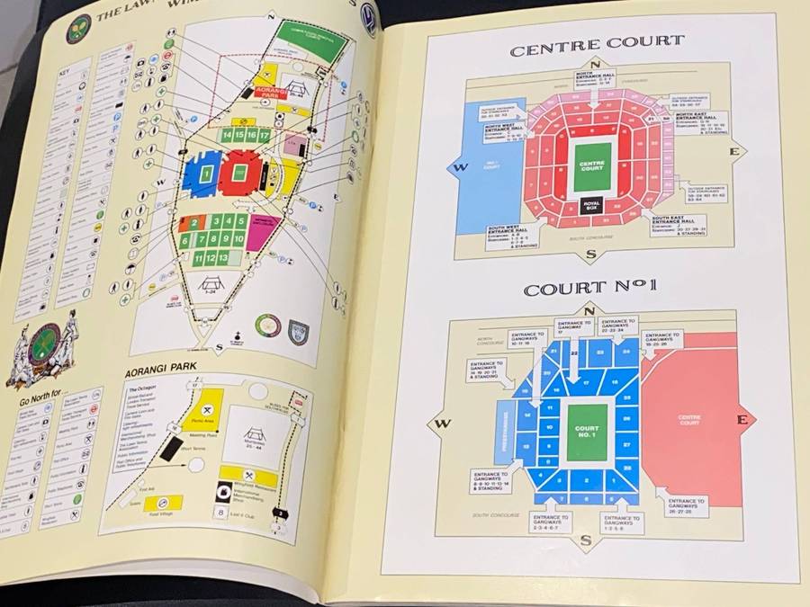 WIMBLEDON 1986 OFFICIAL SOUVENIR PROGRAMME