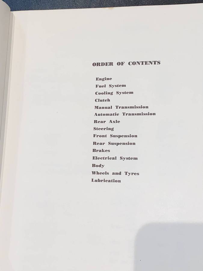 THE COMPLETE CORTINA WORKSHOP MANUAL 1200, 1500 AND 1500 GT