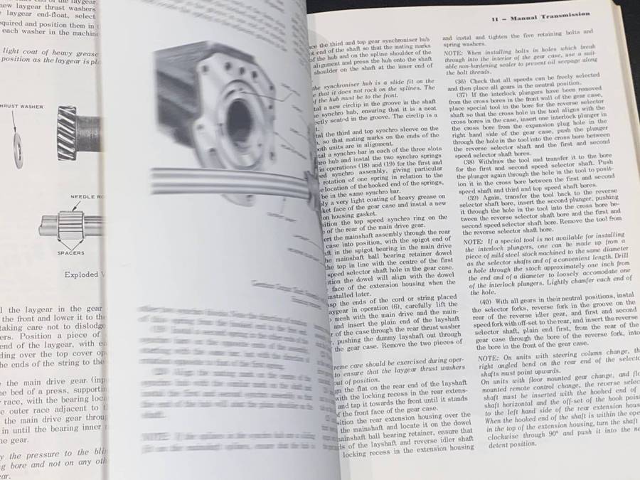 THE COMPLETE CORTINA WORKSHOP MANUAL 1200, 1500 AND 1500 GT