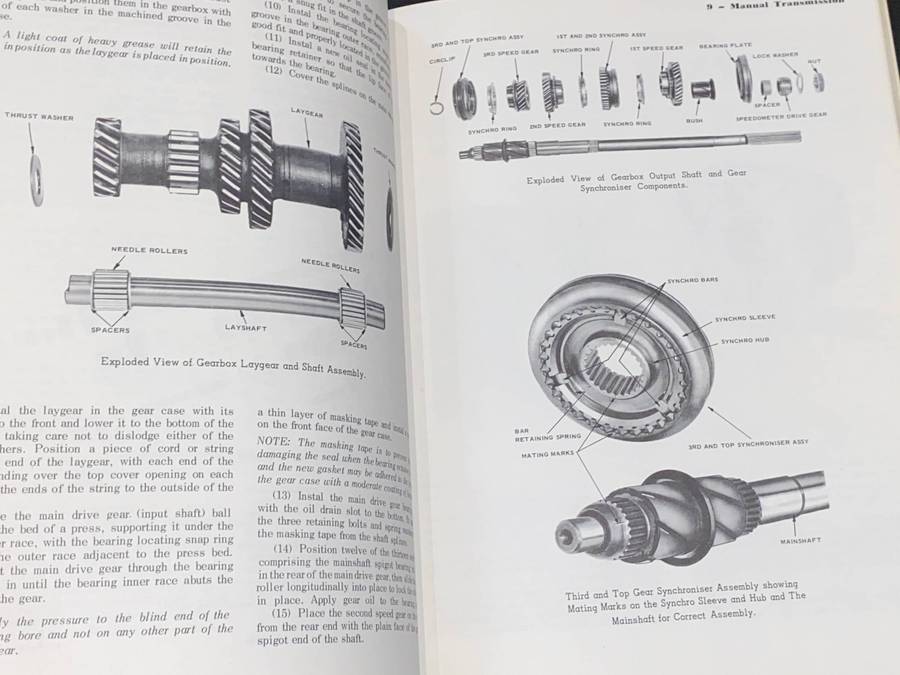 THE COMPLETE CORTINA WORKSHOP MANUAL 1200, 1500 AND 1500 GT