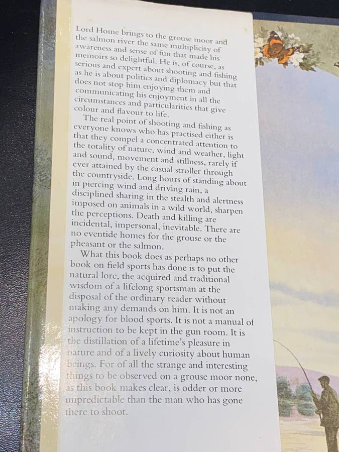 BORDER REFLECTIONS CHIEFLY ON THE ARTS OF SHOOTING AND FISHING - LORD HOME