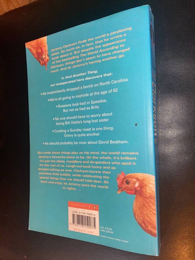 THE WORLD ACCORDING TO CLARKSON  AND ANOTHER THING VOLUME 2
