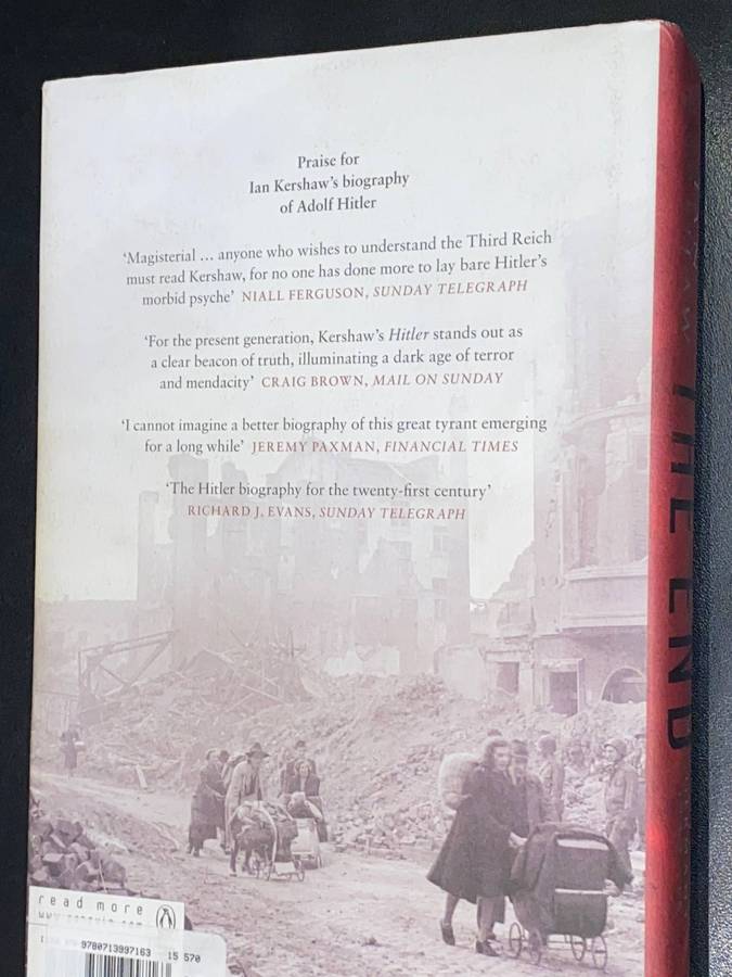 THE END HITLER'S GERMANY 1944-1945 BY IAN KERSHAW