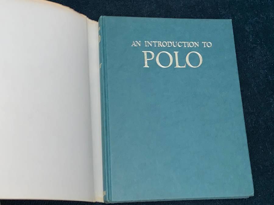 AN INTRODUCTION TO POLO BY MARCO