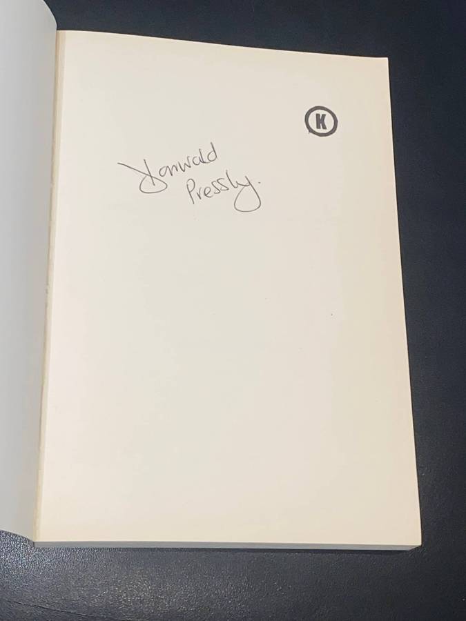 OWNING THE FUTURE : LINDIWE MAZIBUKO BY DONWALD PRESSLY SIGNED