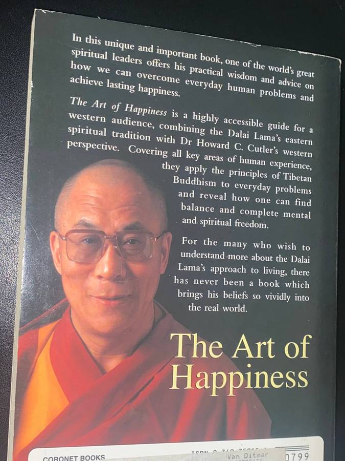 THE ART OF HAPPINESS A HANDBOOK FOR LIVING BY THE HH DALAI LAMA