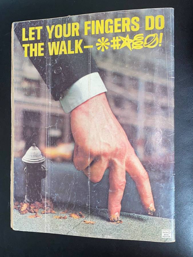 MAD COMIC #184 JULY 1976