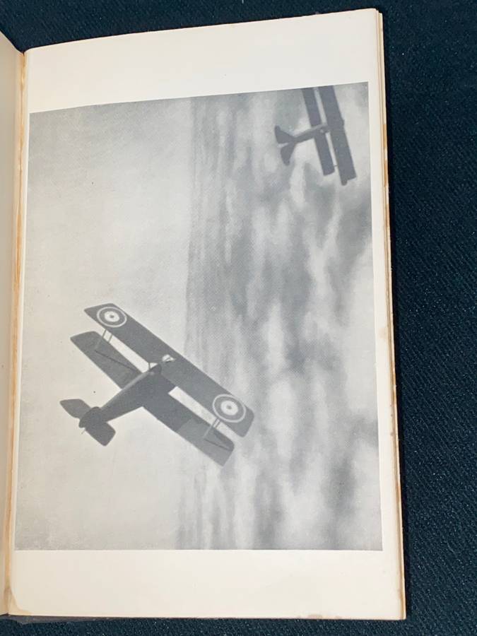 DEATH IN THE AIR THE WAR DIARY AND PHOTOGRAPHS OF A FLYING CORPS PILOT