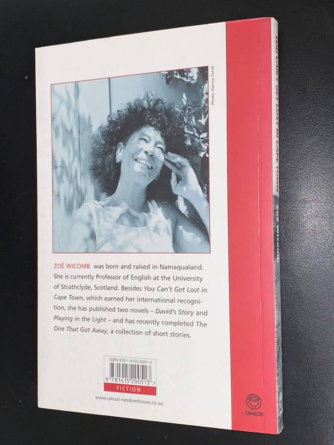 YOU CAN'T GET LOST IN CAPE TOWN BY ZOE WICOMB