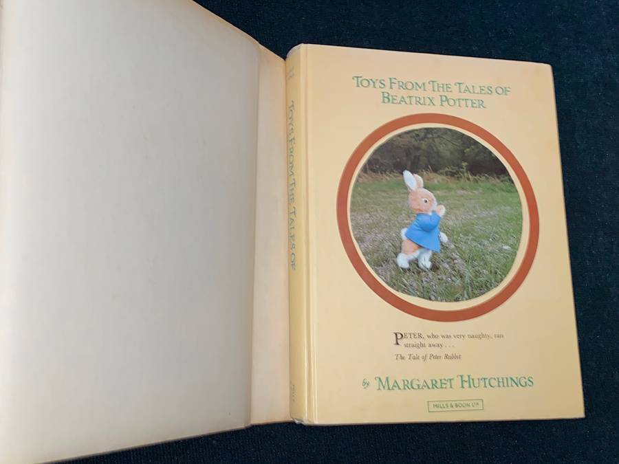 TOYS FROM THE TALES OF BEATRIX POTTER BY MARGARET HUTCHINGS
