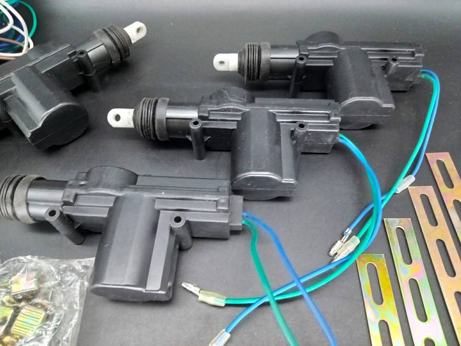 NEW! Central Locking System For Your Vehicle! No resistance. Prevent blocking