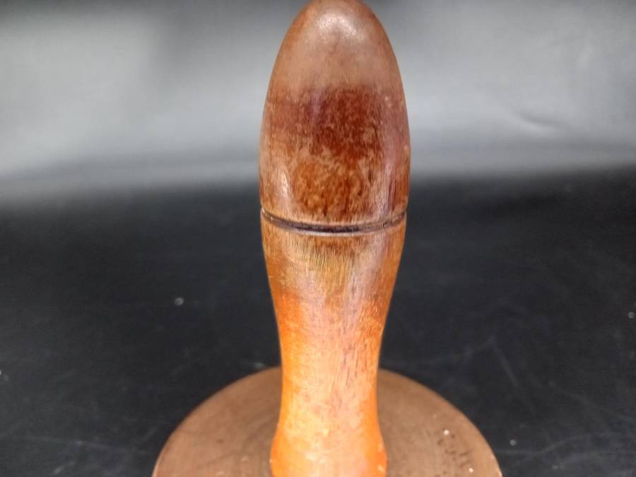 Vintage!  Wooden Darning Mushroom 6.5cM