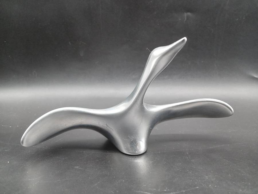 Vintage! Hoselton Flying Canada Goose Sculpture