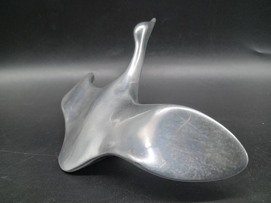 Vintage! Hoselton Flying Canada Goose Sculpture