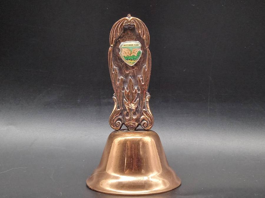 Vintage! - Cheetah - Rustenburg Kloof - Bronze Metal - Souvenir - Hand Bell
