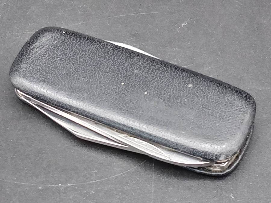 Vintage! China - Gentleman - MultiTool - Folding Pocket Knife
