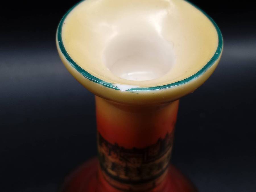 Vintage!  Gemma - Porcelain - Tower of London - Candle Holder.