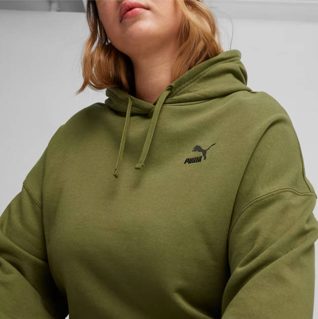 Puma BETTER CLASSICS Relaxed Women's Hoodie PMA7407OL Size Large