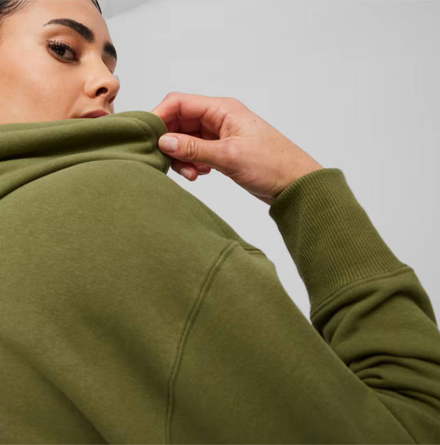 Puma BETTER CLASSICS Relaxed Women's Hoodie PMA7407OL Size Large