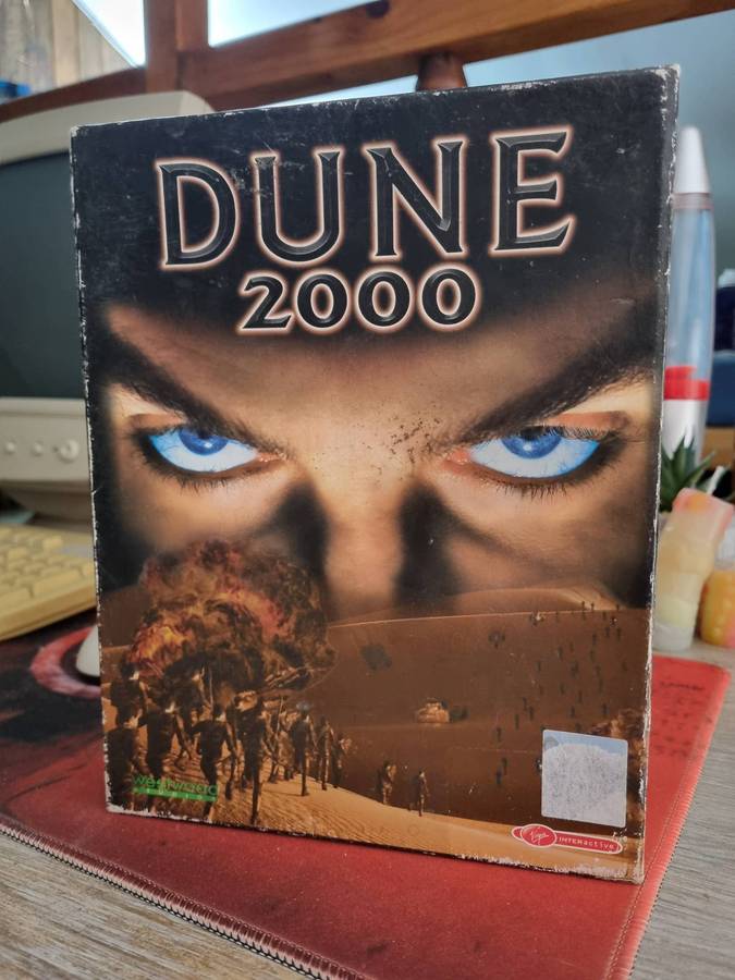 PC Game big box | Dune 2000