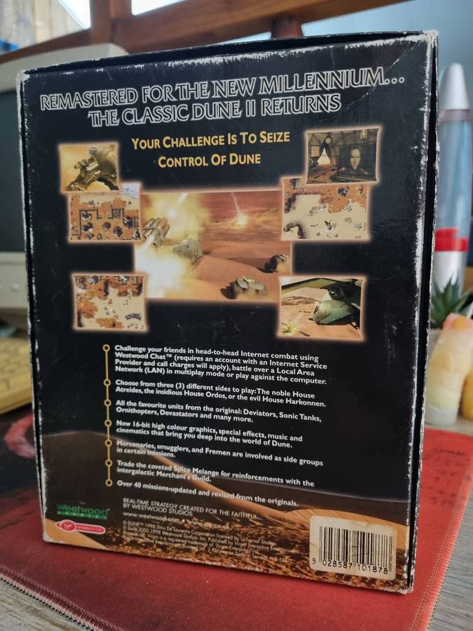 PC Game big box | Dune 2000