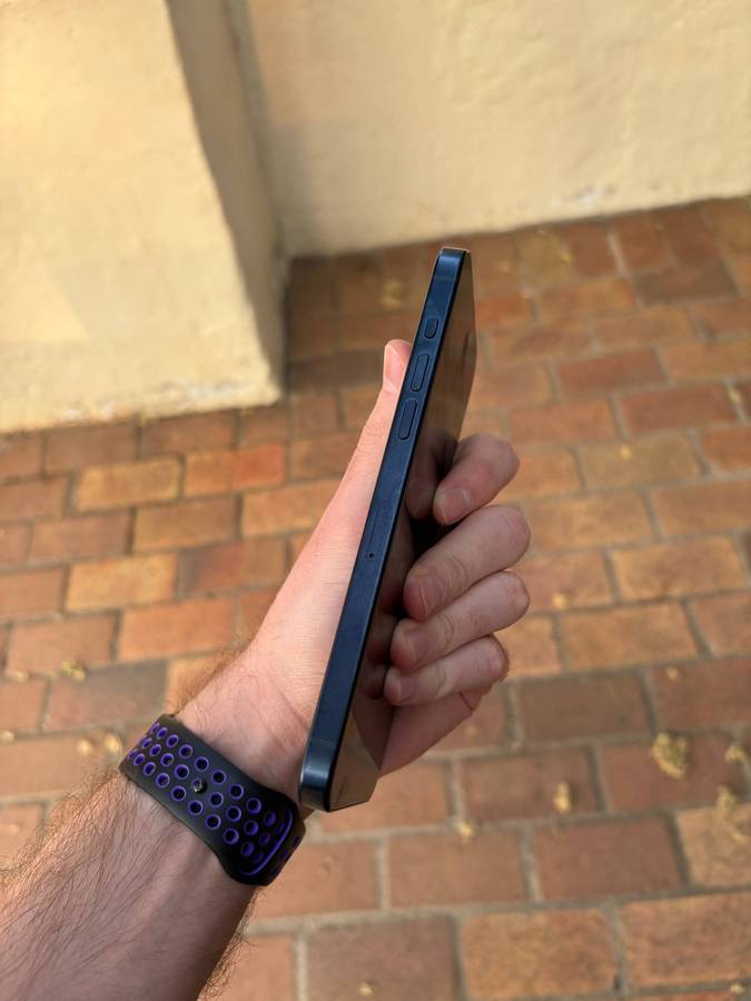 iPhone 15 Pro Max 256GB Blue Titanium