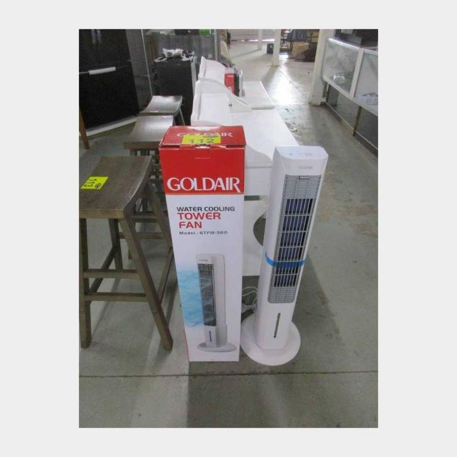 Goldair Water Cooling Tower Fan 45W - White - GTFM-380