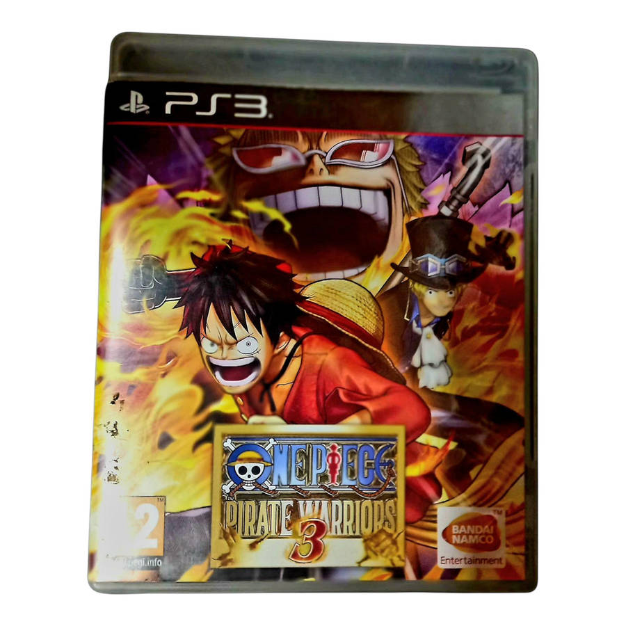 One Piece: Pirate Warriors 3  PlayStation 3 Game | Complete in Box | Very Good Condition