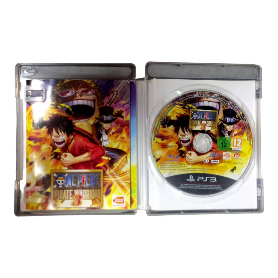 One Piece: Pirate Warriors 3  PlayStation 3 Game | Complete in Box | Very Good Condition