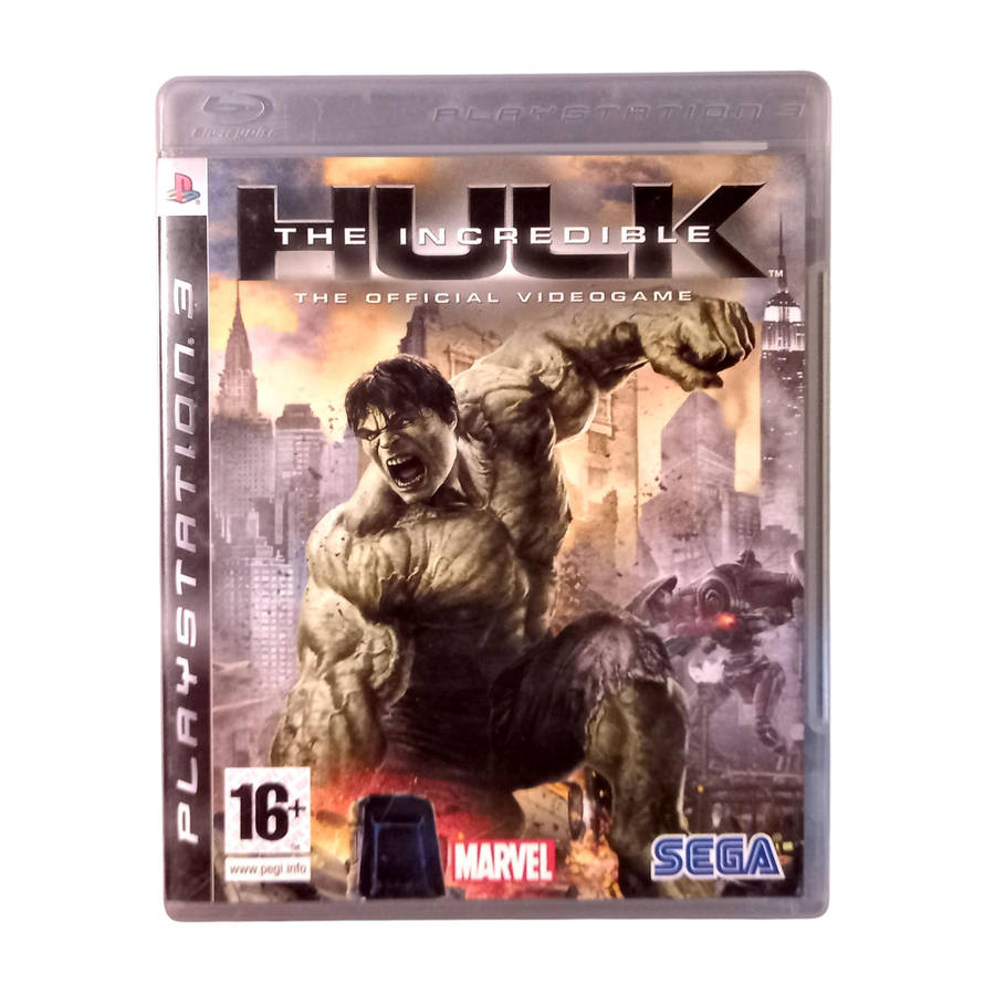 The Incredible Hulk  PS3 Game Complete in Box | Very Good Condition