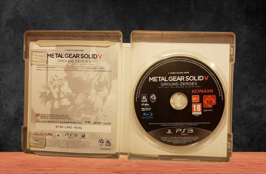 Metal Gear Solid V: Ground Zeroes  PlayStation 3 (PS3) Game  Very Good Condition