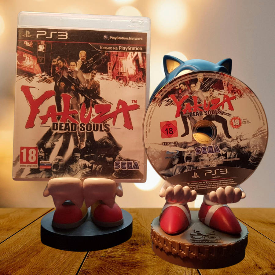 Yakuza: Dead Souls  PS3 Game Good Condition Zombie Shooter Meets Action RPG