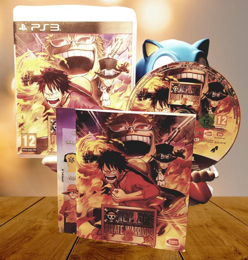 One Piece: Pirate Warriors 3  PlayStation 3 Game | Complete in Box | Very Good Condition