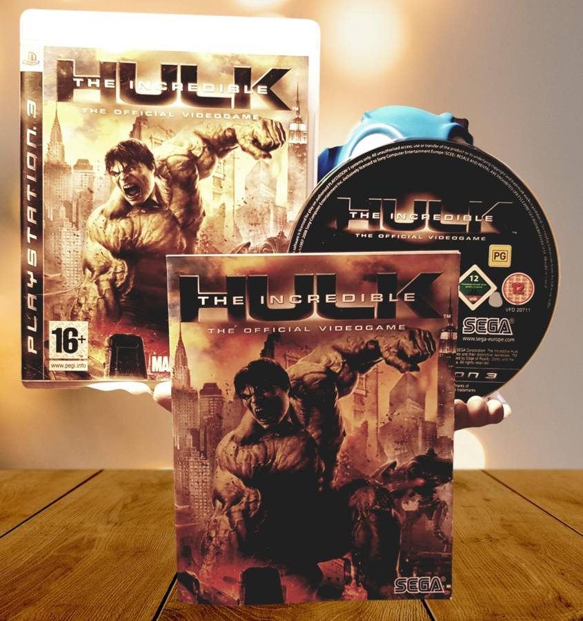 The Incredible Hulk  PS3 Game Complete in Box | Very Good Condition