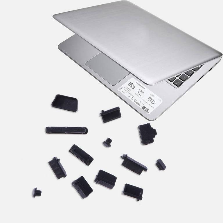 16Pcs Universal Silicone Anti Dust Port Plugs Cover Stopper for Laptop Notebook