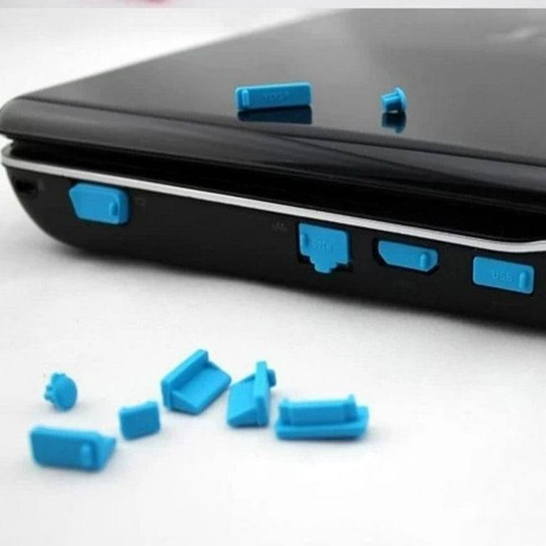 16Pcs Universal Silicone Anti Dust Port Plugs Cover Stopper for Laptop Notebook