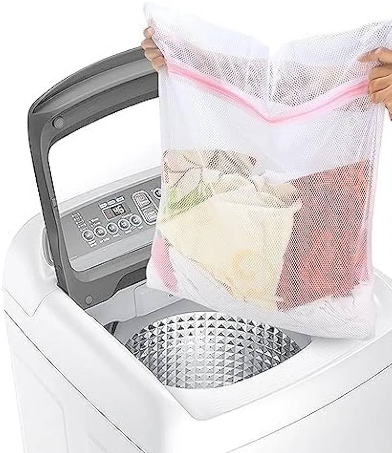 4Pcs Washing Bags For Laundry Sorting, Mesh Wash Bags,Wash Protection Bags, Suitable For Washing