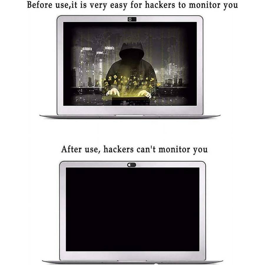 Camera Cover 10 PCS Webcam Cover SlideUltra-Thin Webcam Cover Slide for Laptop, MacBook, PC, Cell