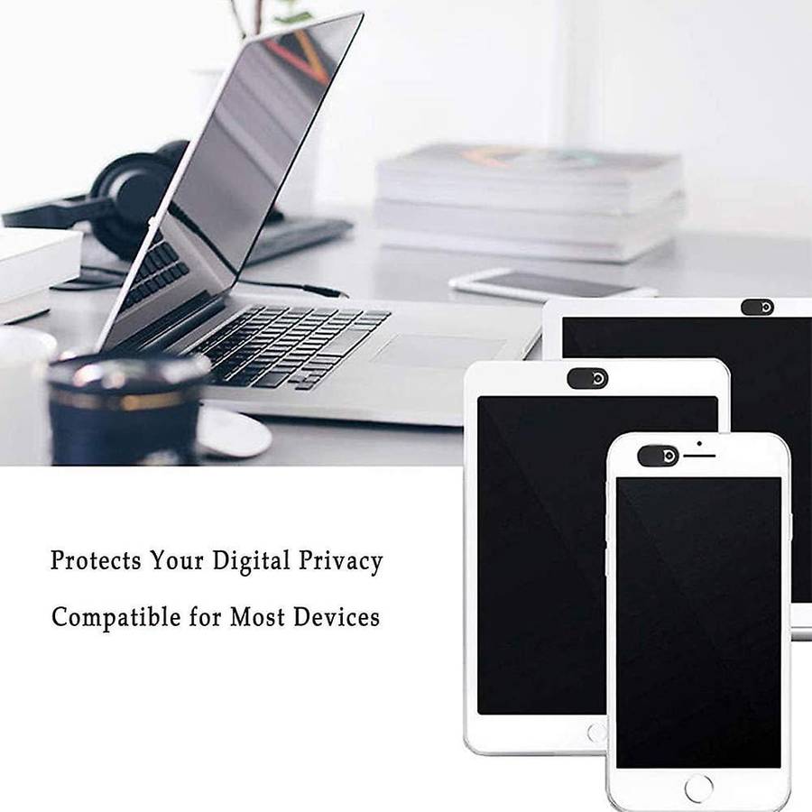 Camera Cover 10 PCS Webcam Cover SlideUltra-Thin Webcam Cover Slide for Laptop, MacBook, PC, Cell