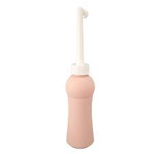 Portable Vaginal Irrigation Wash for Women 500ML Pink Bidet Intimate Cleanser