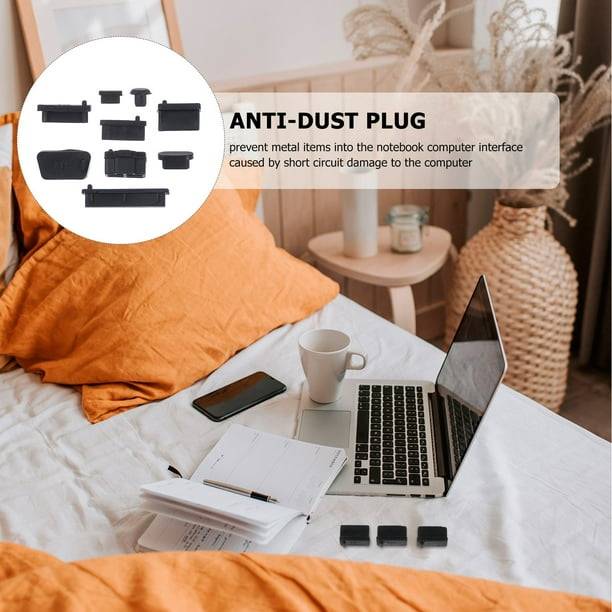 16Pcs Universal Silicone Anti Dust Port Plugs Cover Stopper for Laptop Notebook