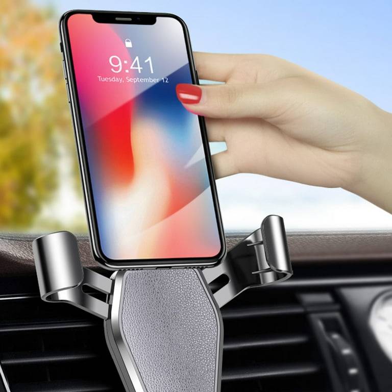 Car Cell Phone Holder Rotation Car Vent Phone Mount Universal Car Dashboard Mount Cell Phone Holder