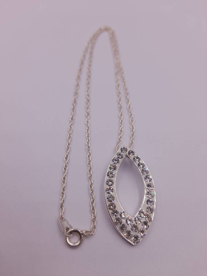 Beautiful Sterling Silver Necklace