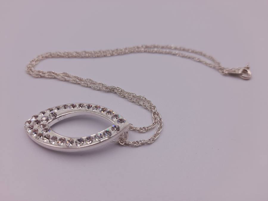 Beautiful Sterling Silver Necklace