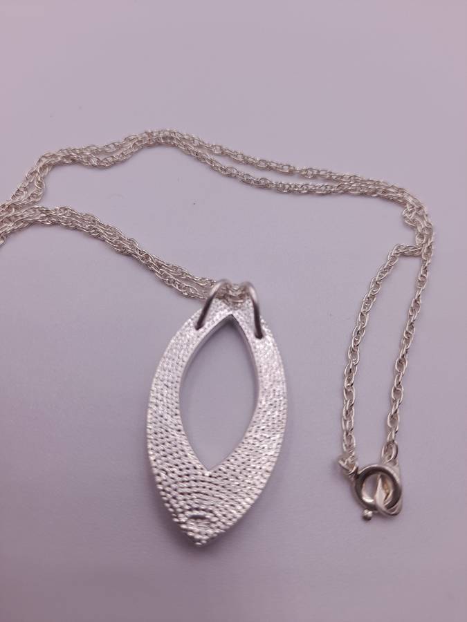 Beautiful Sterling Silver Necklace