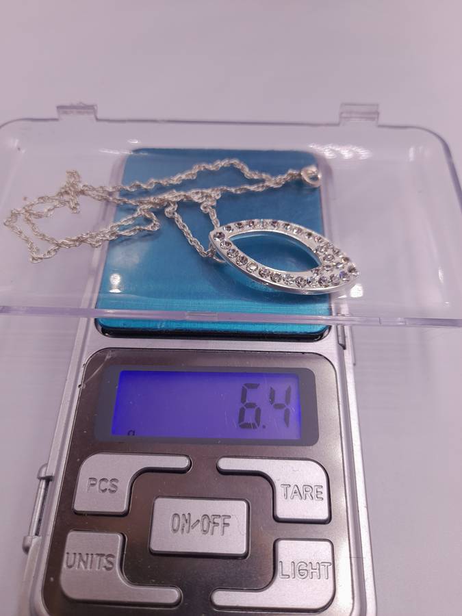 Beautiful Sterling Silver Necklace