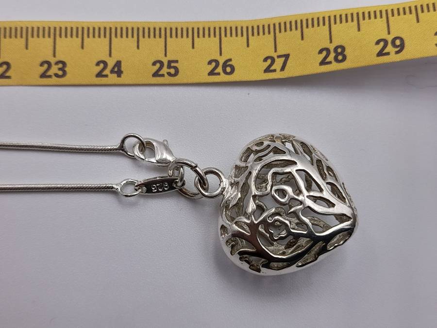 Beautiful Sterling Silver Necklace